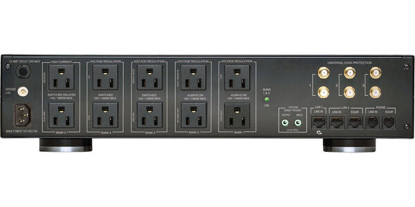 M5400-PM MAX 5400 POWER MANAGEMENT W/ VOLTAGE REGULATION, 2 RACK UNITS, 11 OUTLETS